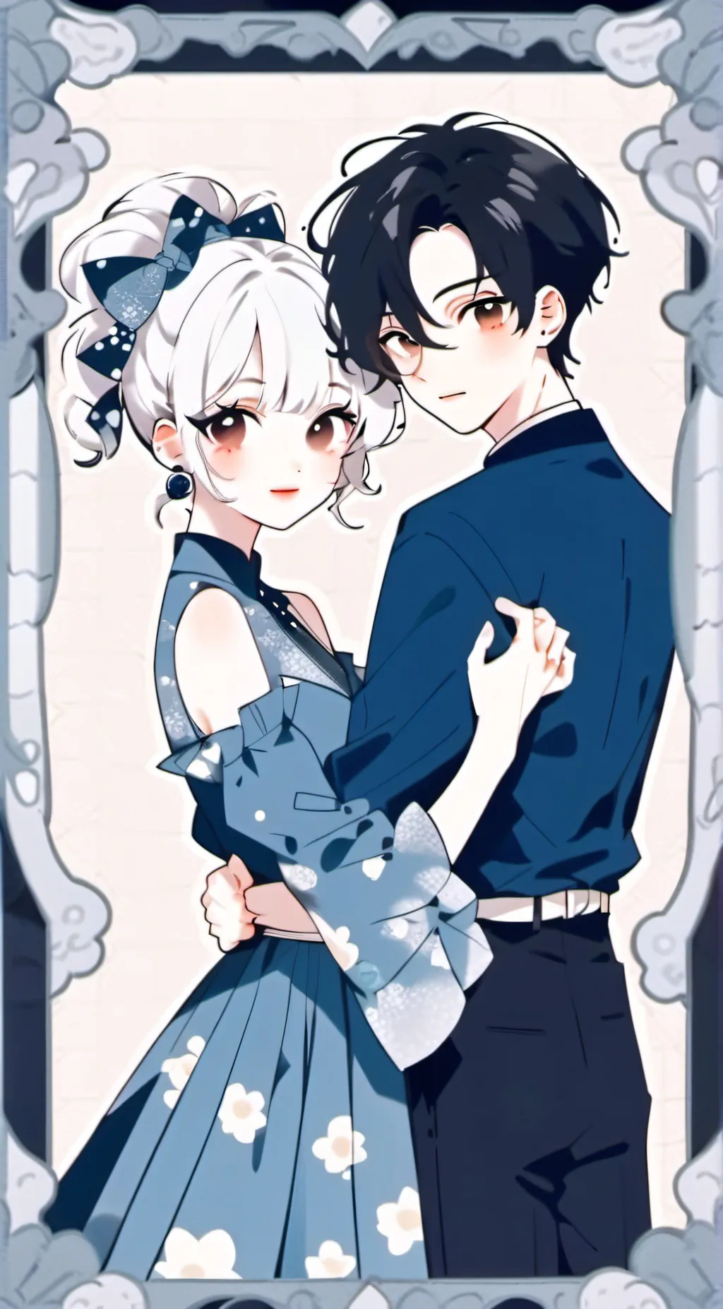 ai character: miya background