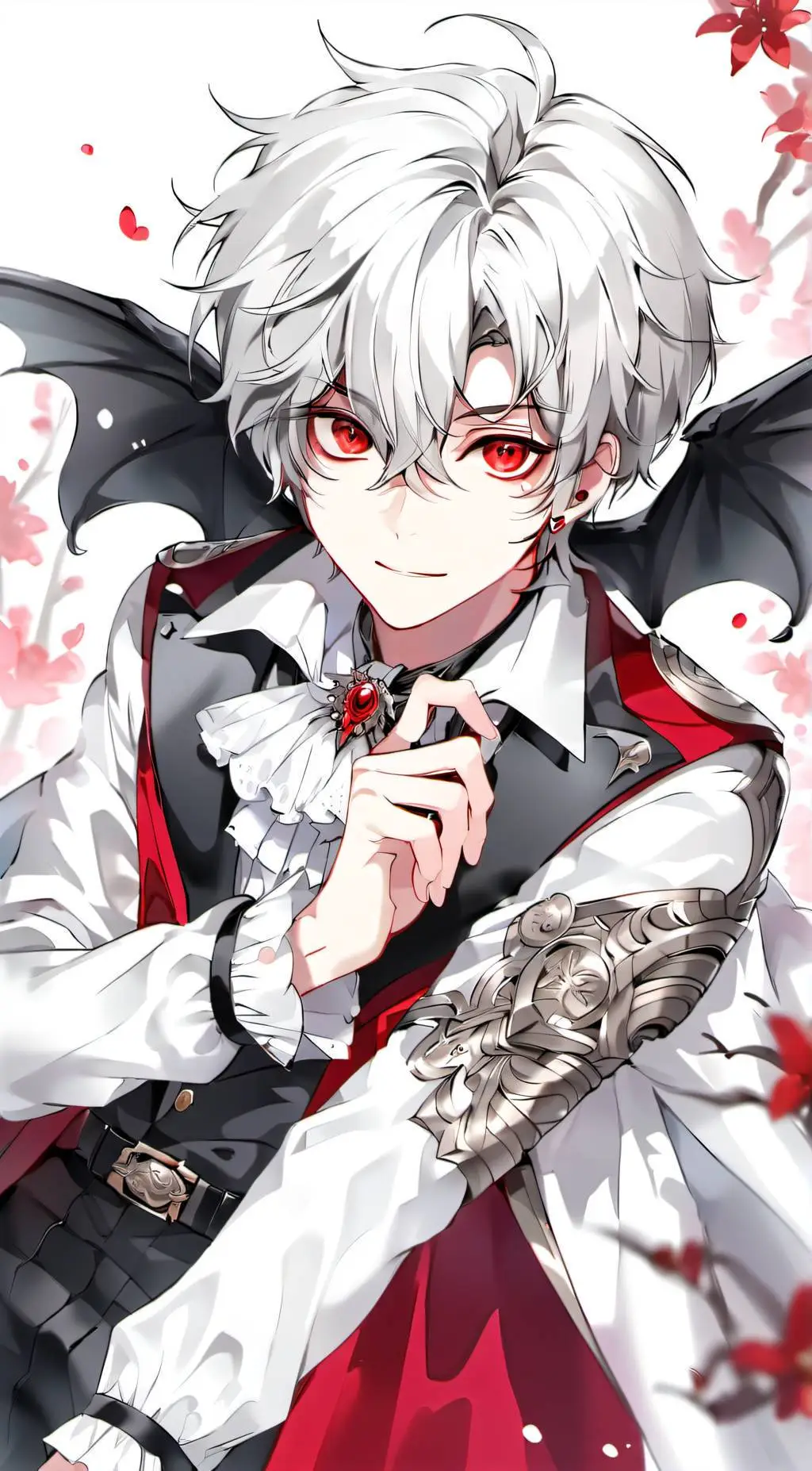 ai character: Andrew background