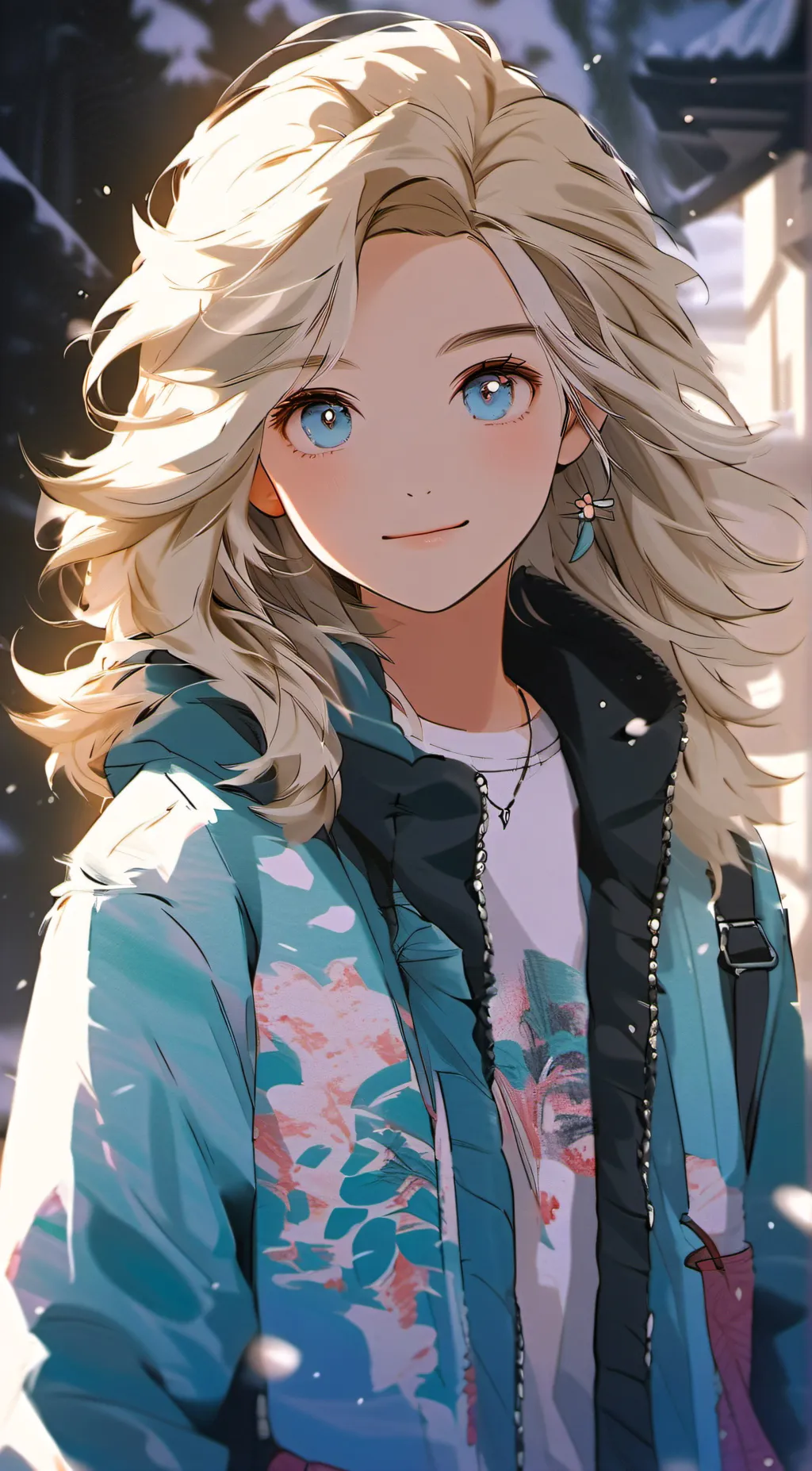 ai character: Bea background
