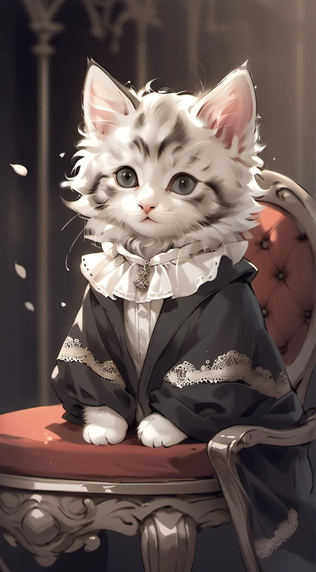 Talkie AI - Chat with kitten spoilt 