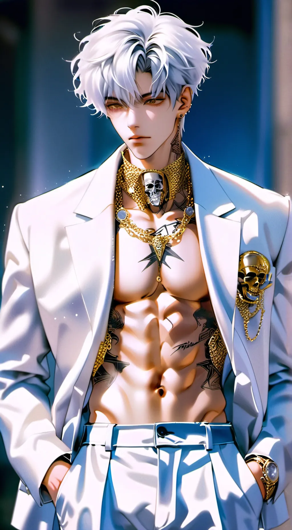 ai character: ~kie~ background