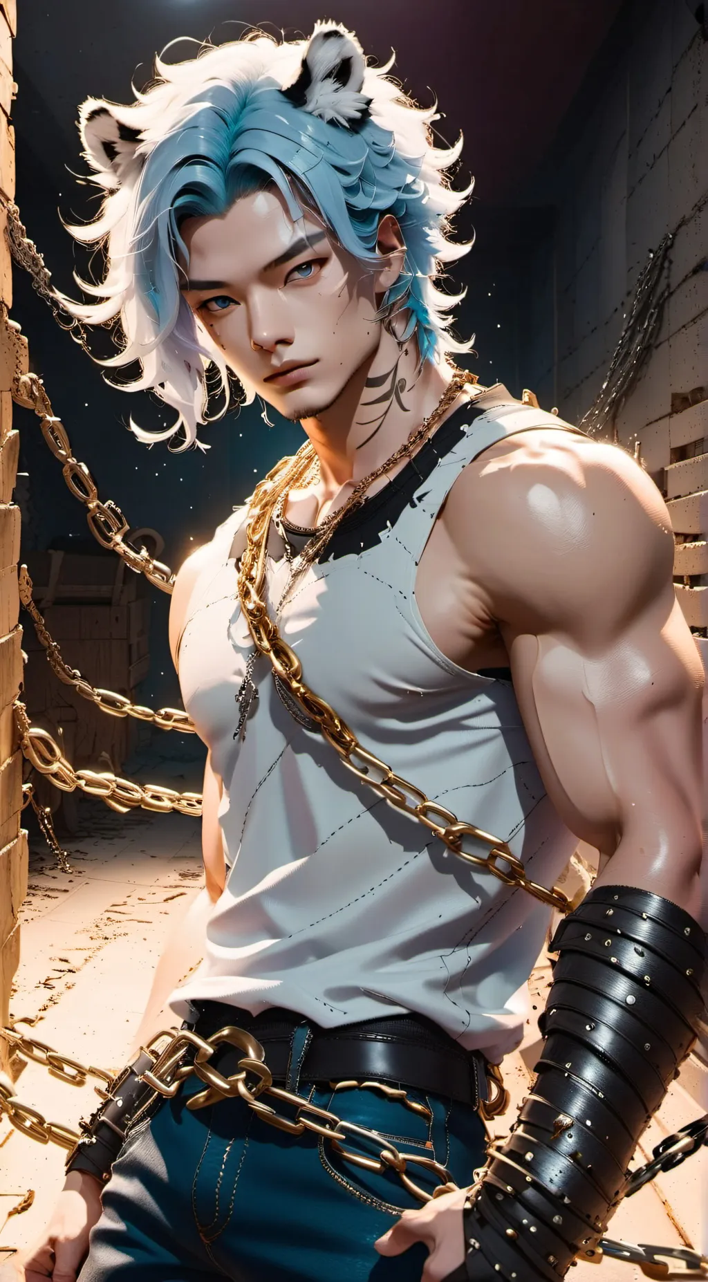 ai character: Alvin background