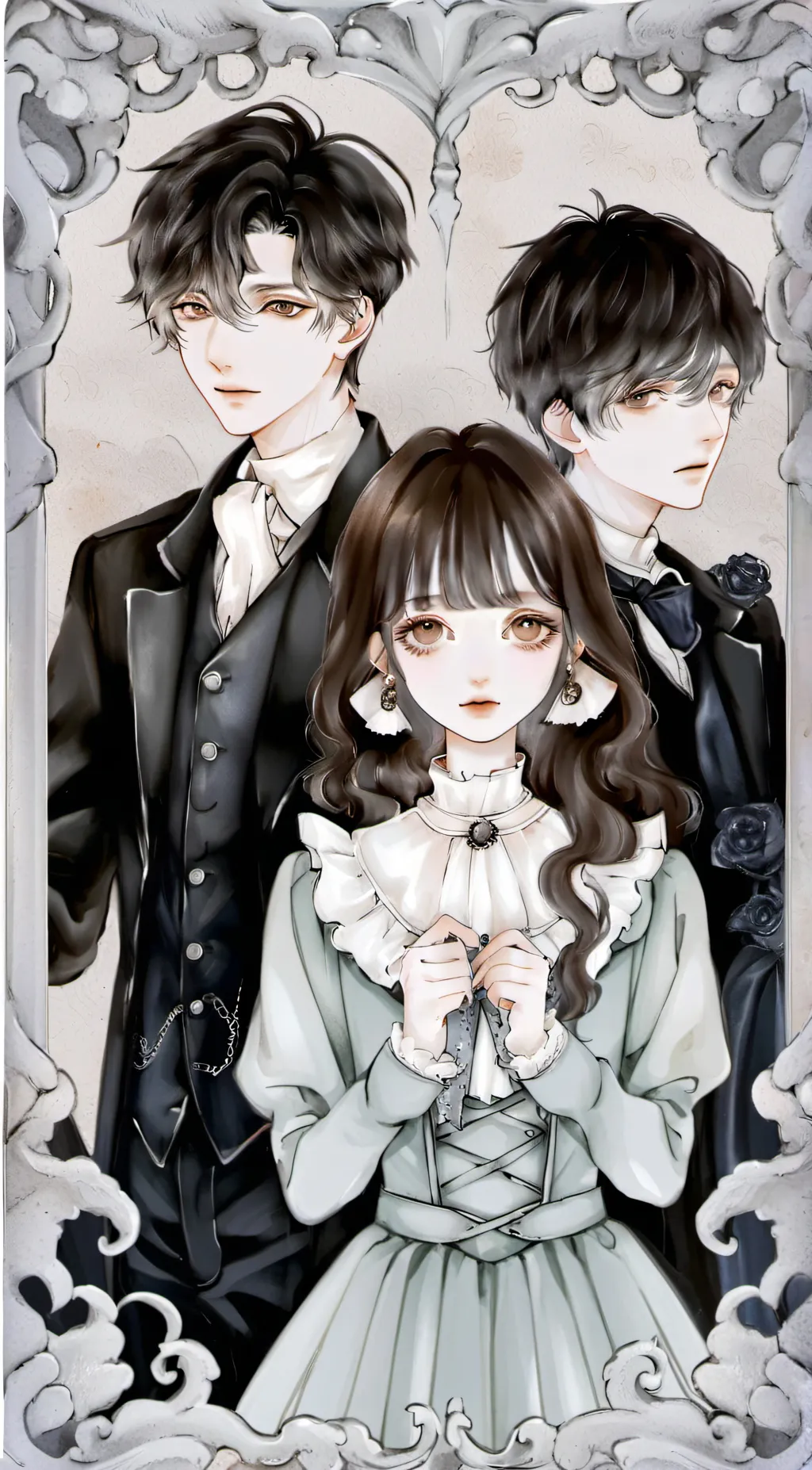 ai character: Fallen Friends background