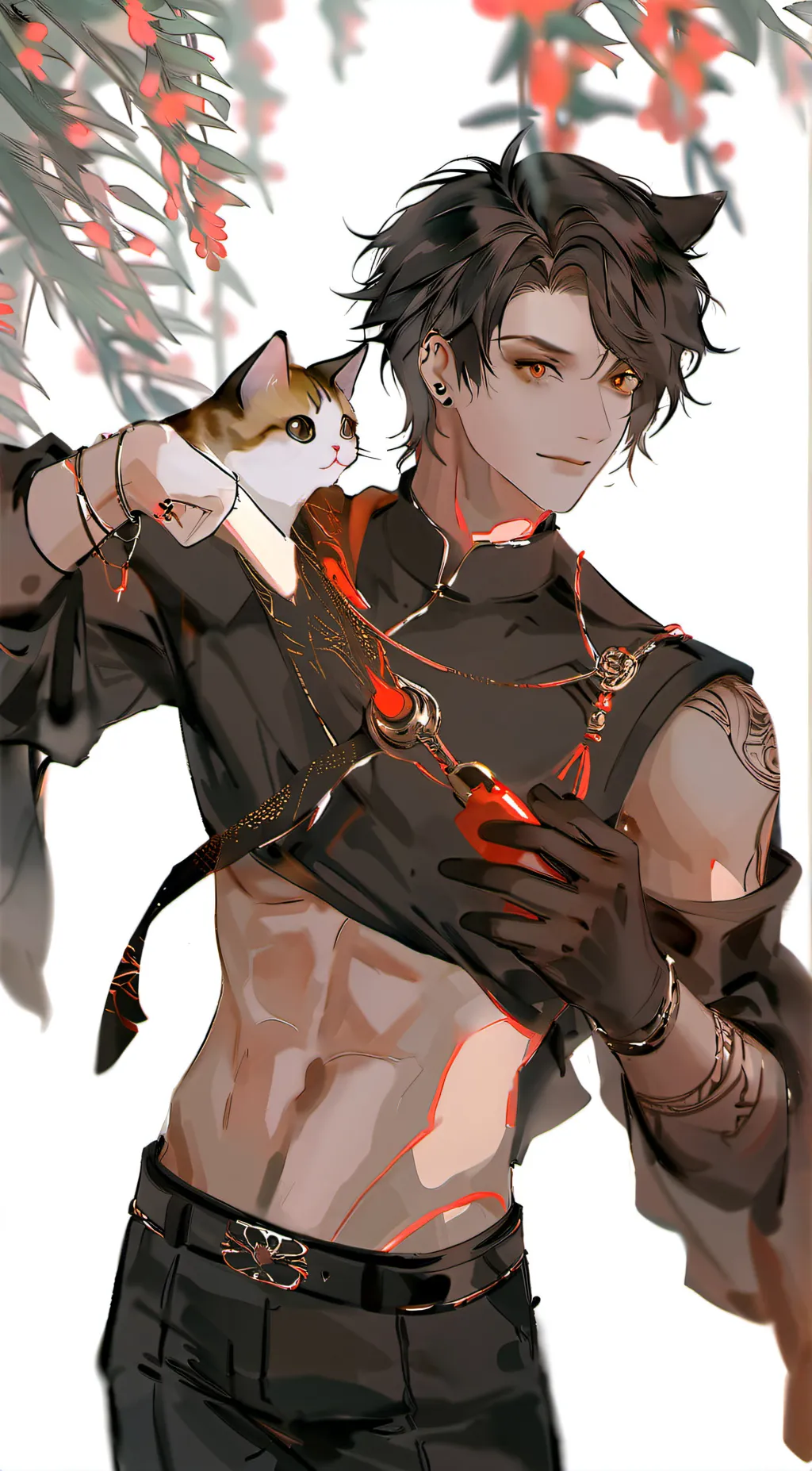 ai character: Vincent background