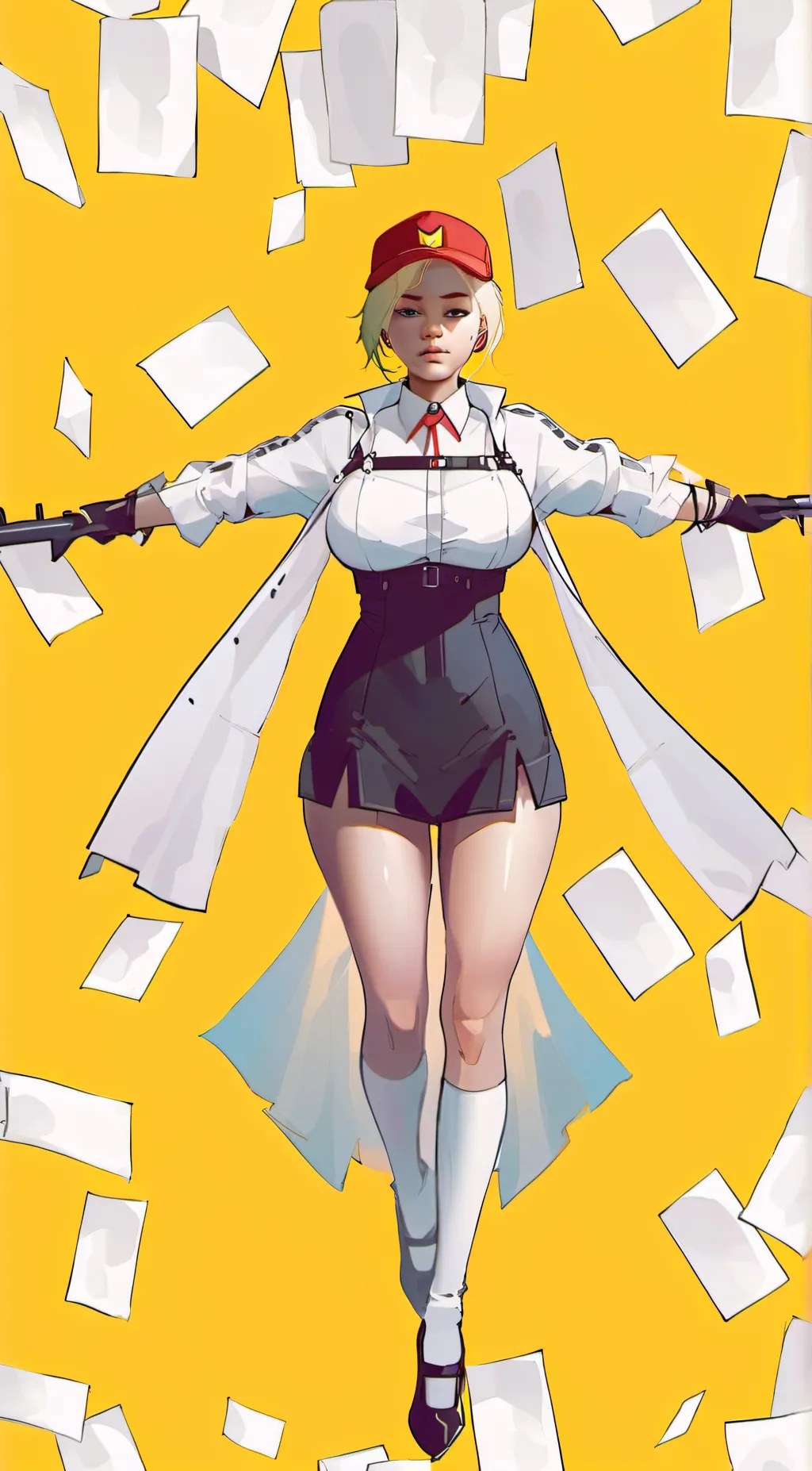 ai character: charlnella  background