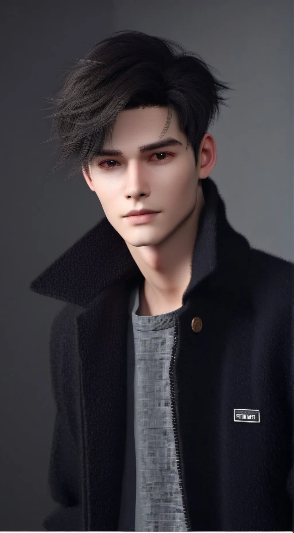 ai character: Father  background