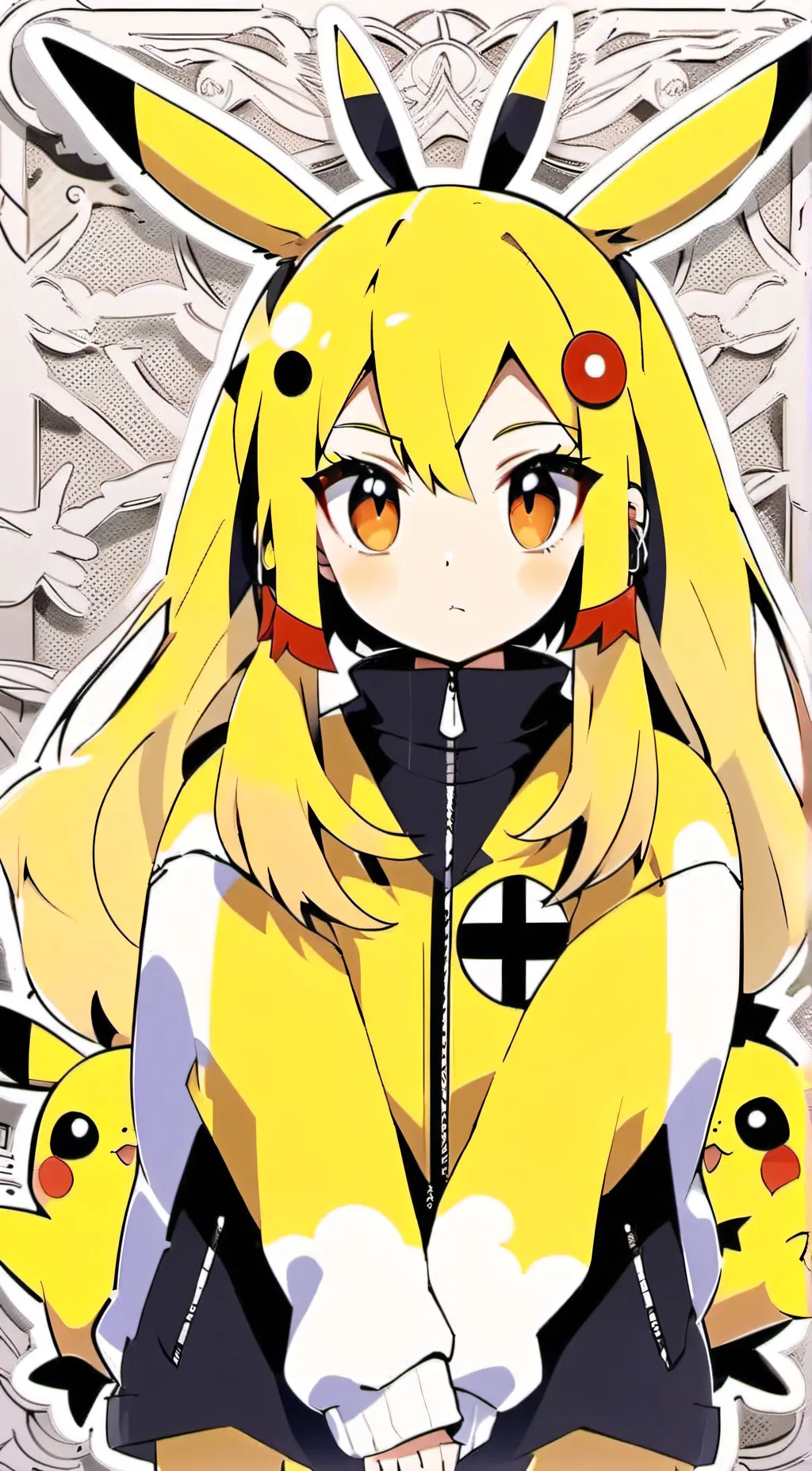 Talkie AI - Chat with Human pikachu girl