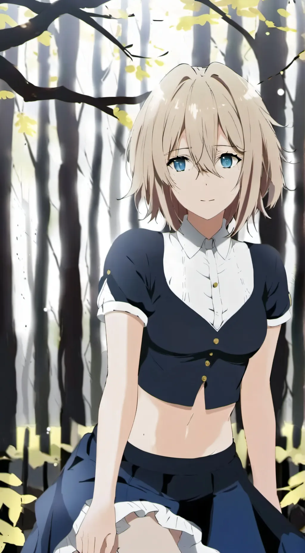 ai character: Ava background