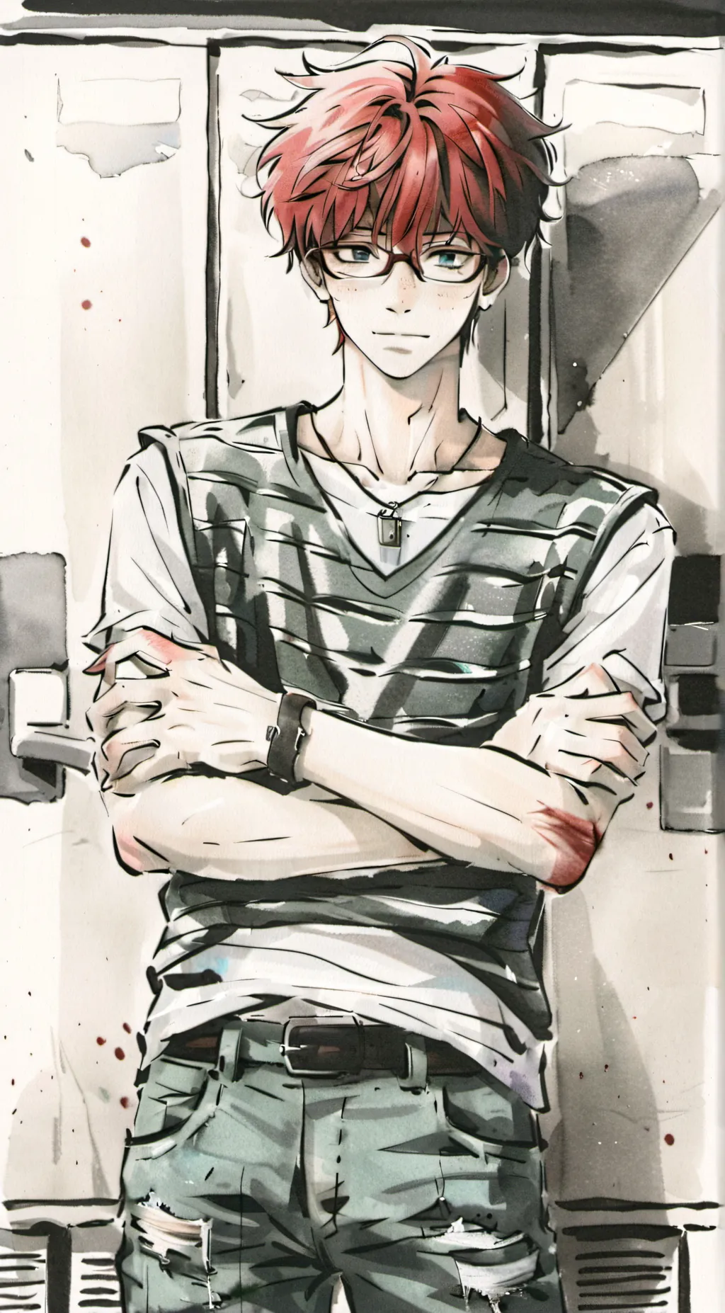 ai character: Dominick background