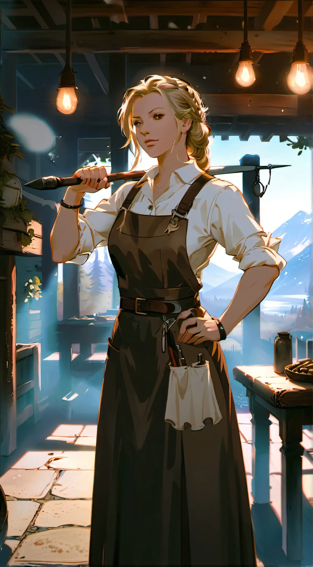 ai character: Alice background