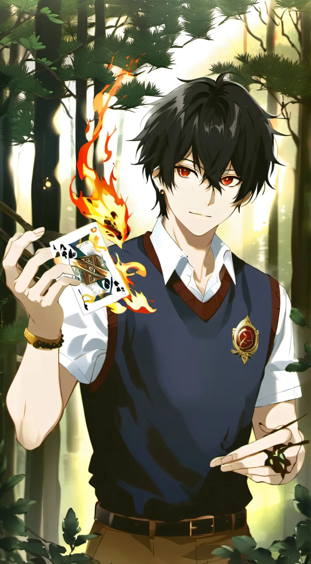 ai character: ༄~Kai~༄ background