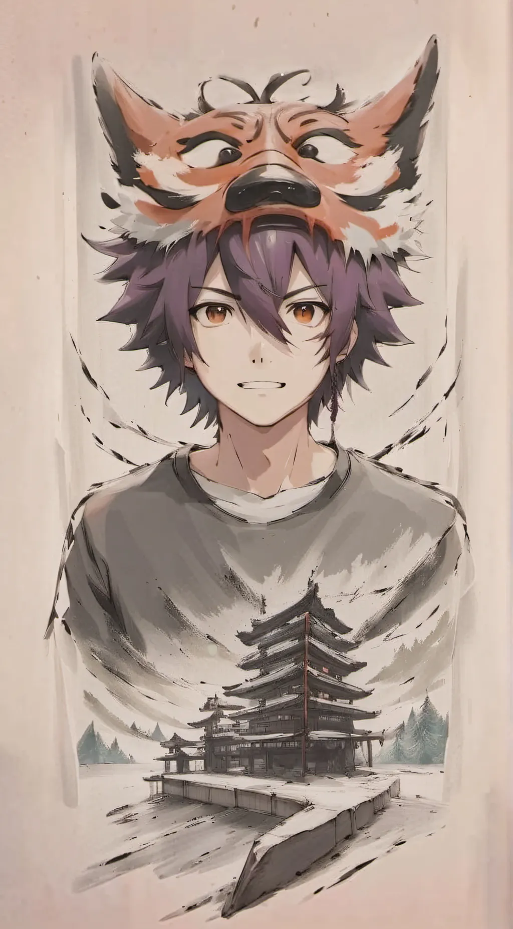 ai character: Michael Afton background