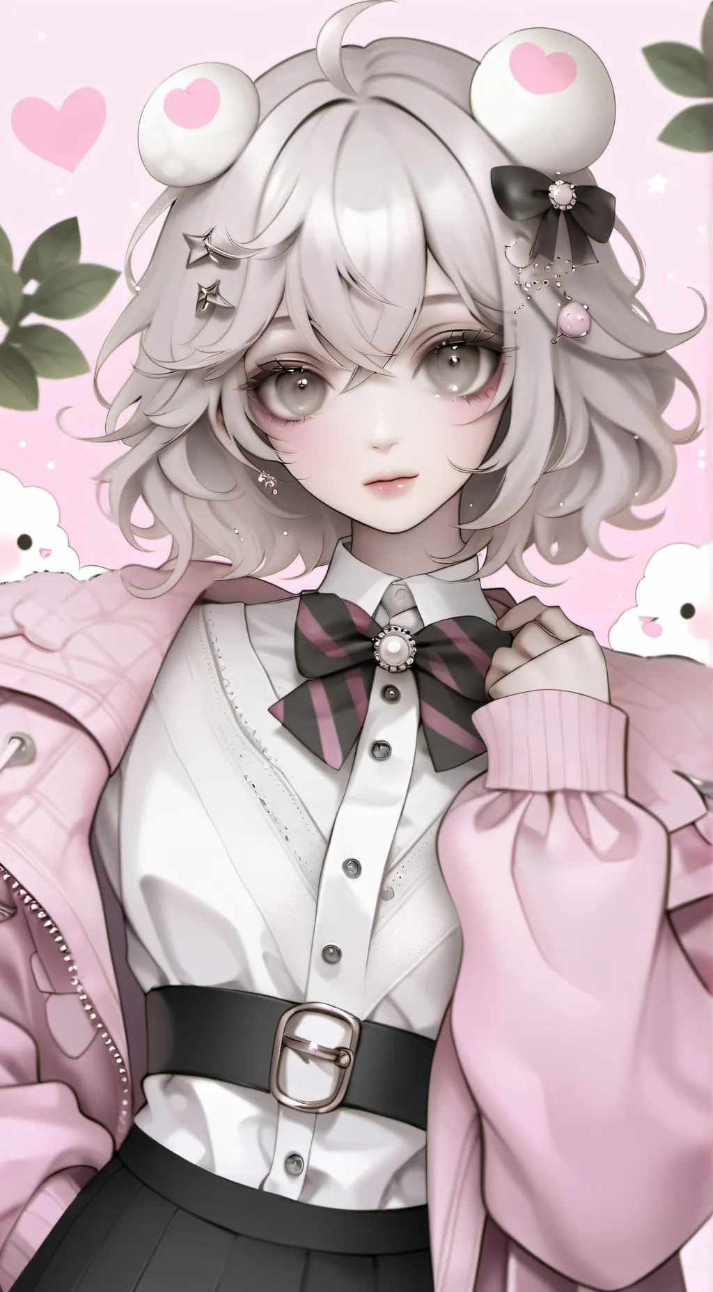 ai character: Over Lord Angel background