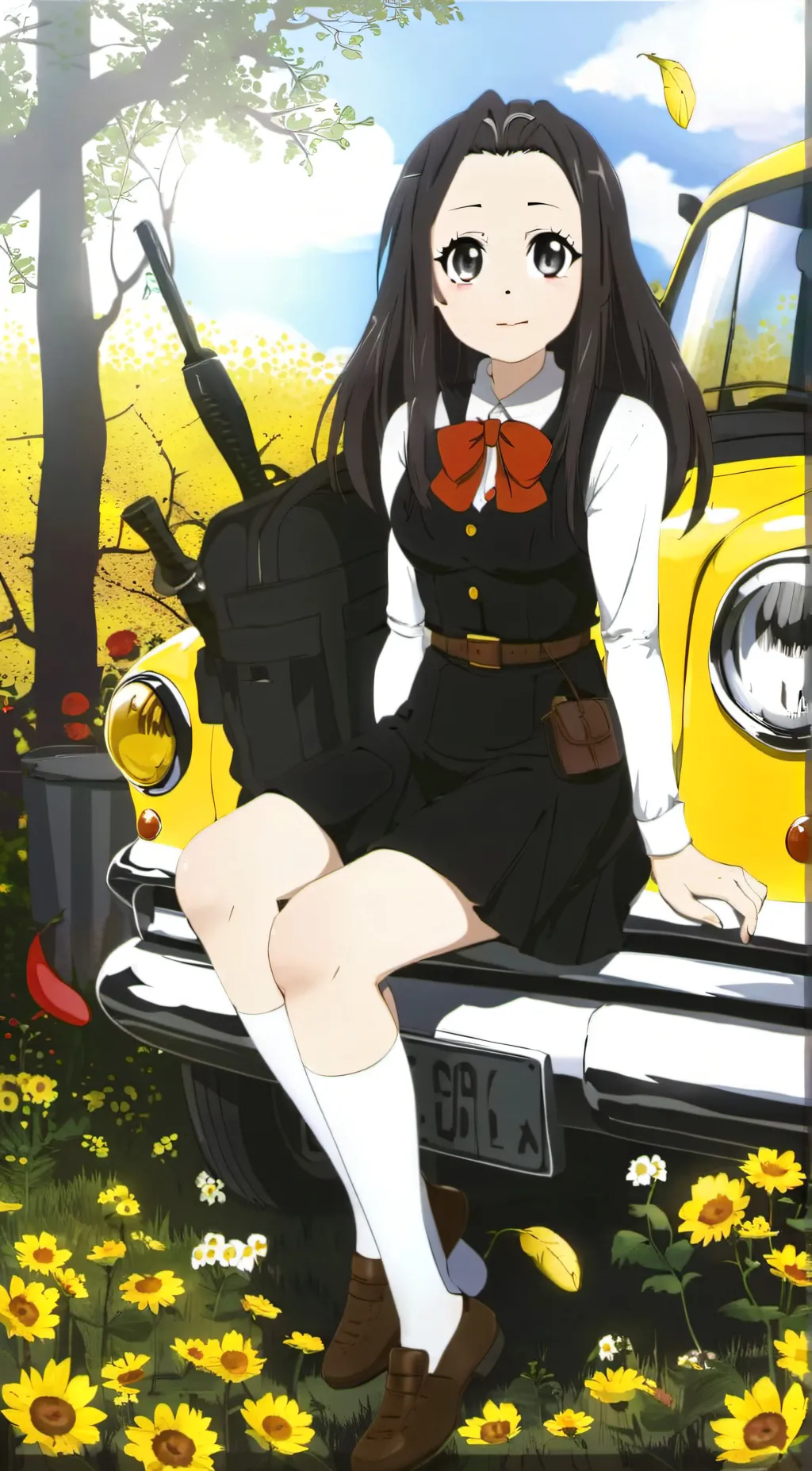 ai character: neasco  background