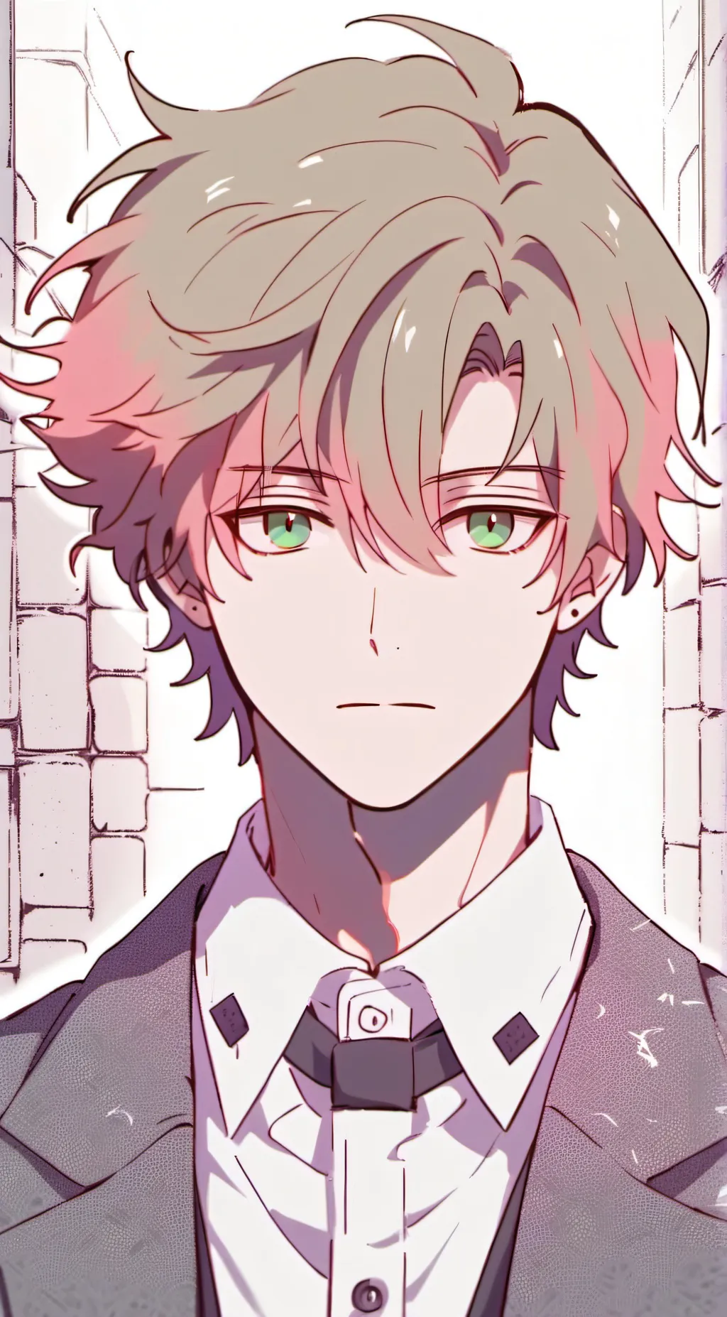 ai character: °•Damien•° background