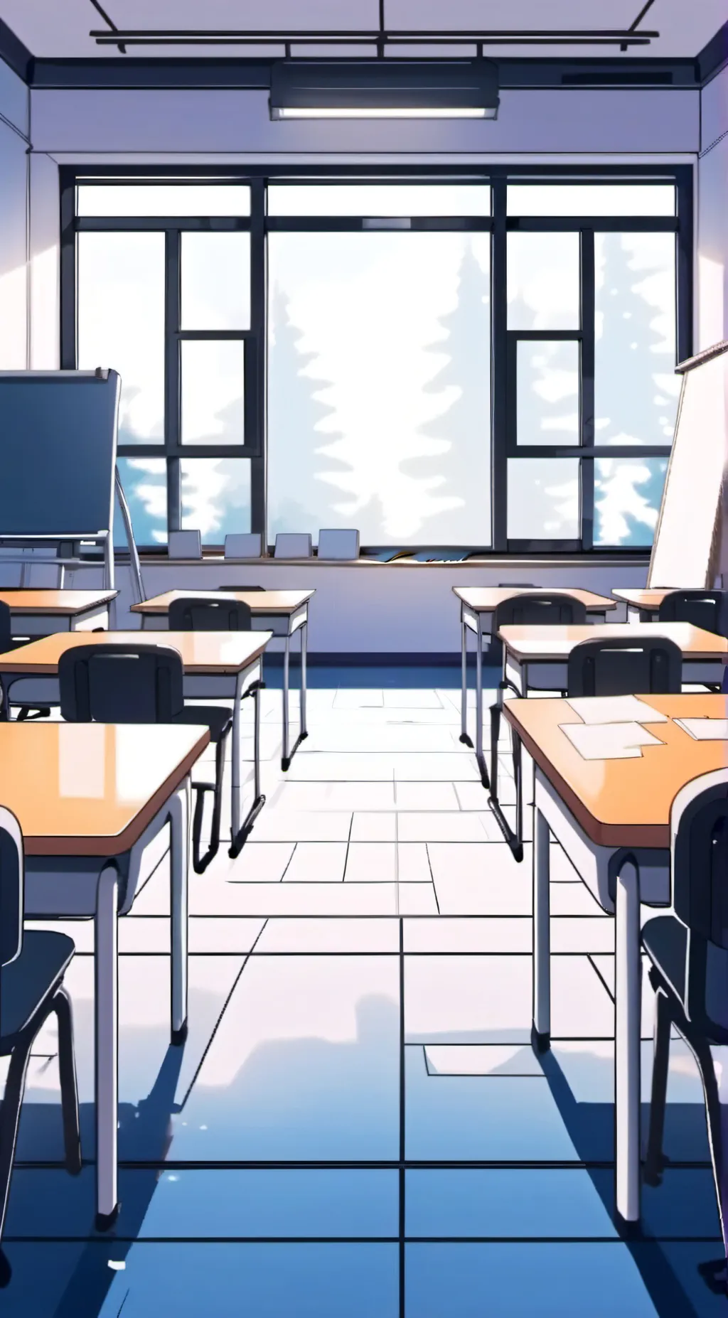 ai character: FPE background