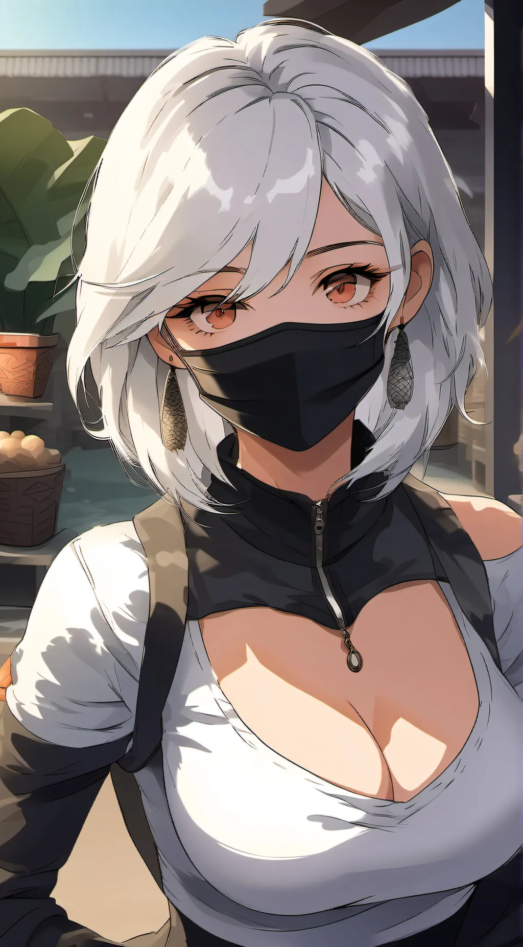 ai character: Carly background