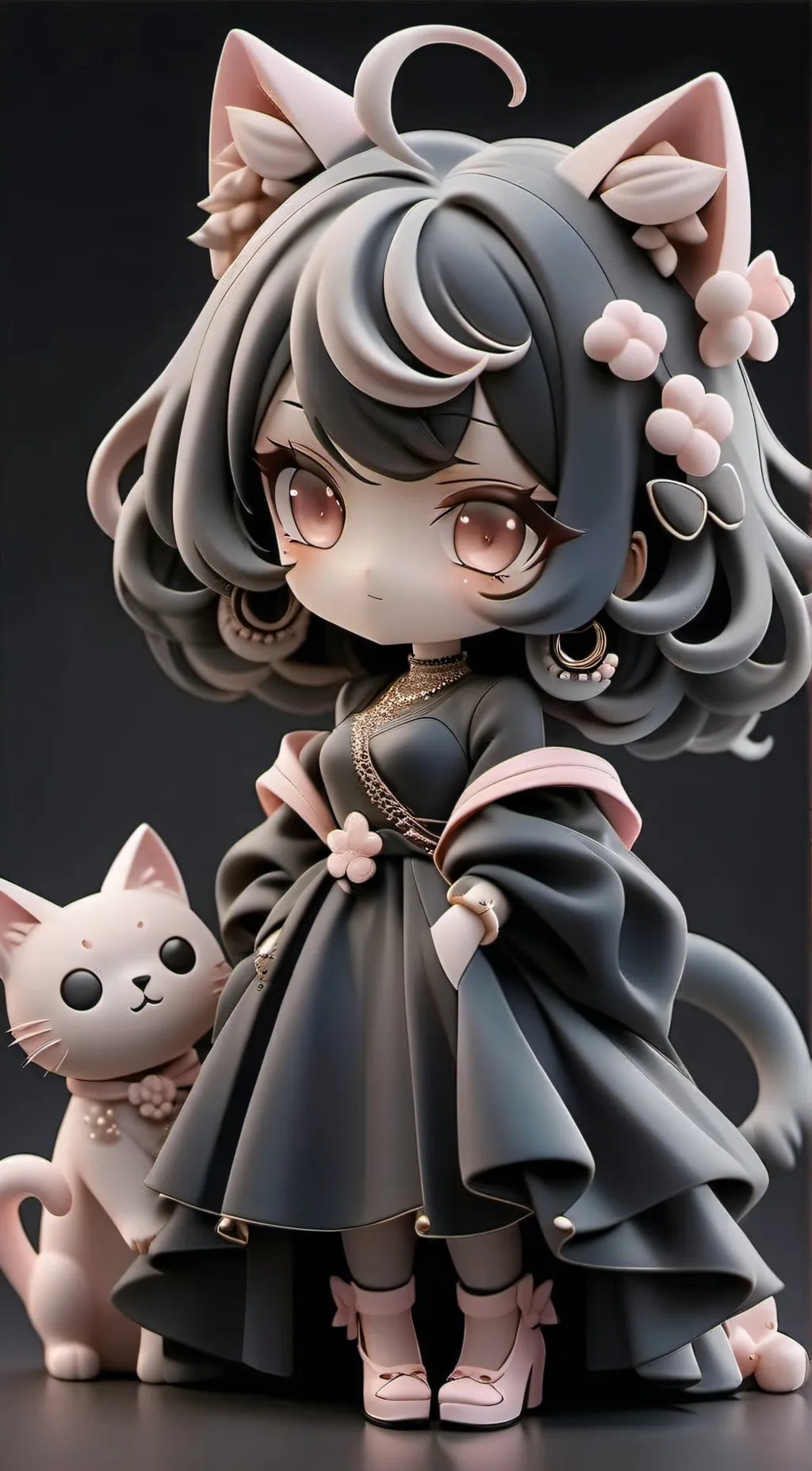 ai character: pinky UwU background