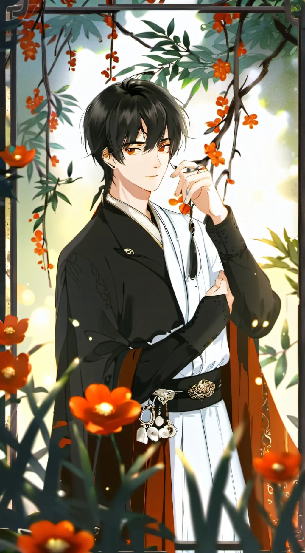 ai character: Yu background