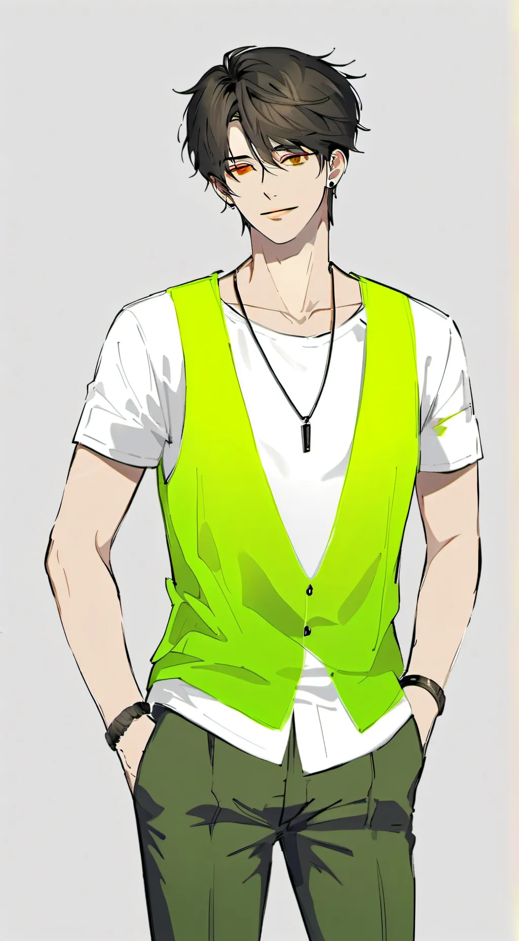 ai character: Jackson 🙃 background