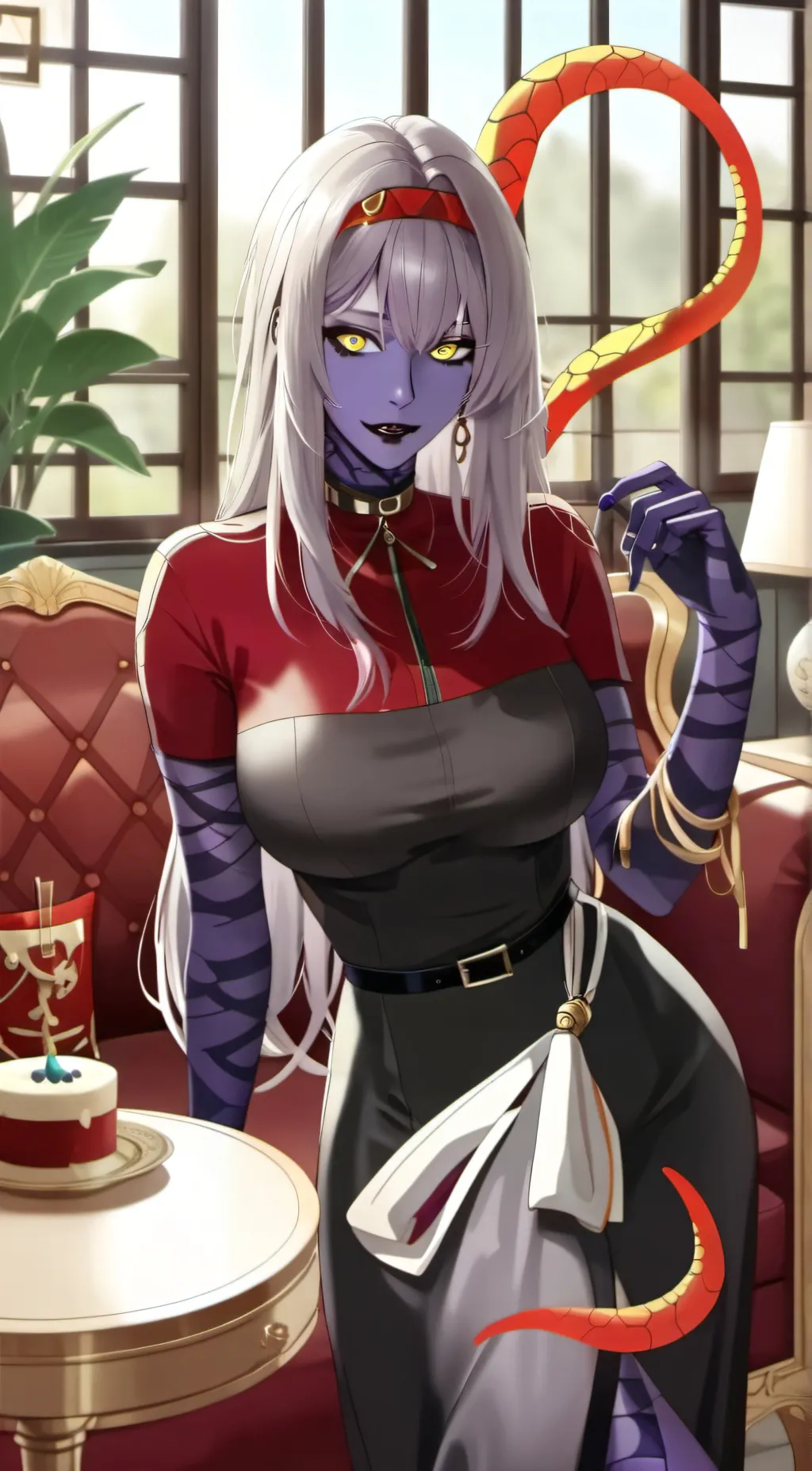 ai character: Anna background