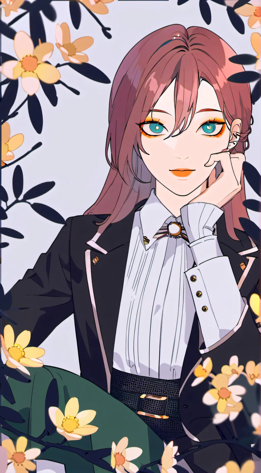 ai character: Alex  background