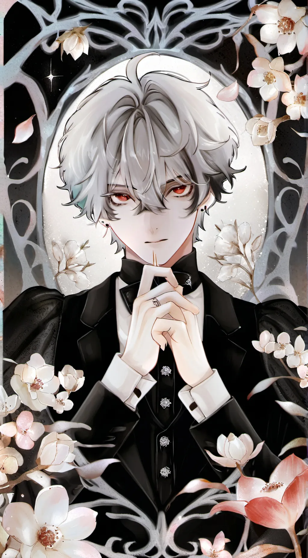 ai character: Cyrus background