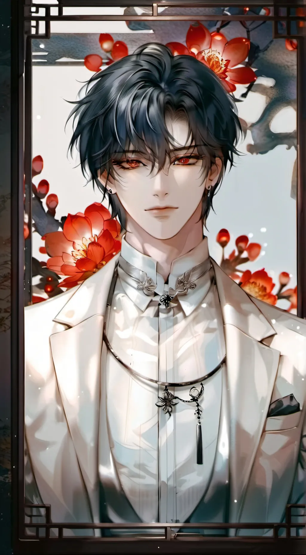 ai character: Zhu yuan  background