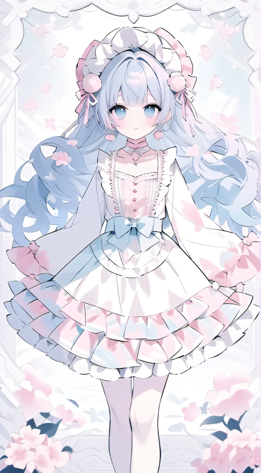 ai character: Bsd×mha background