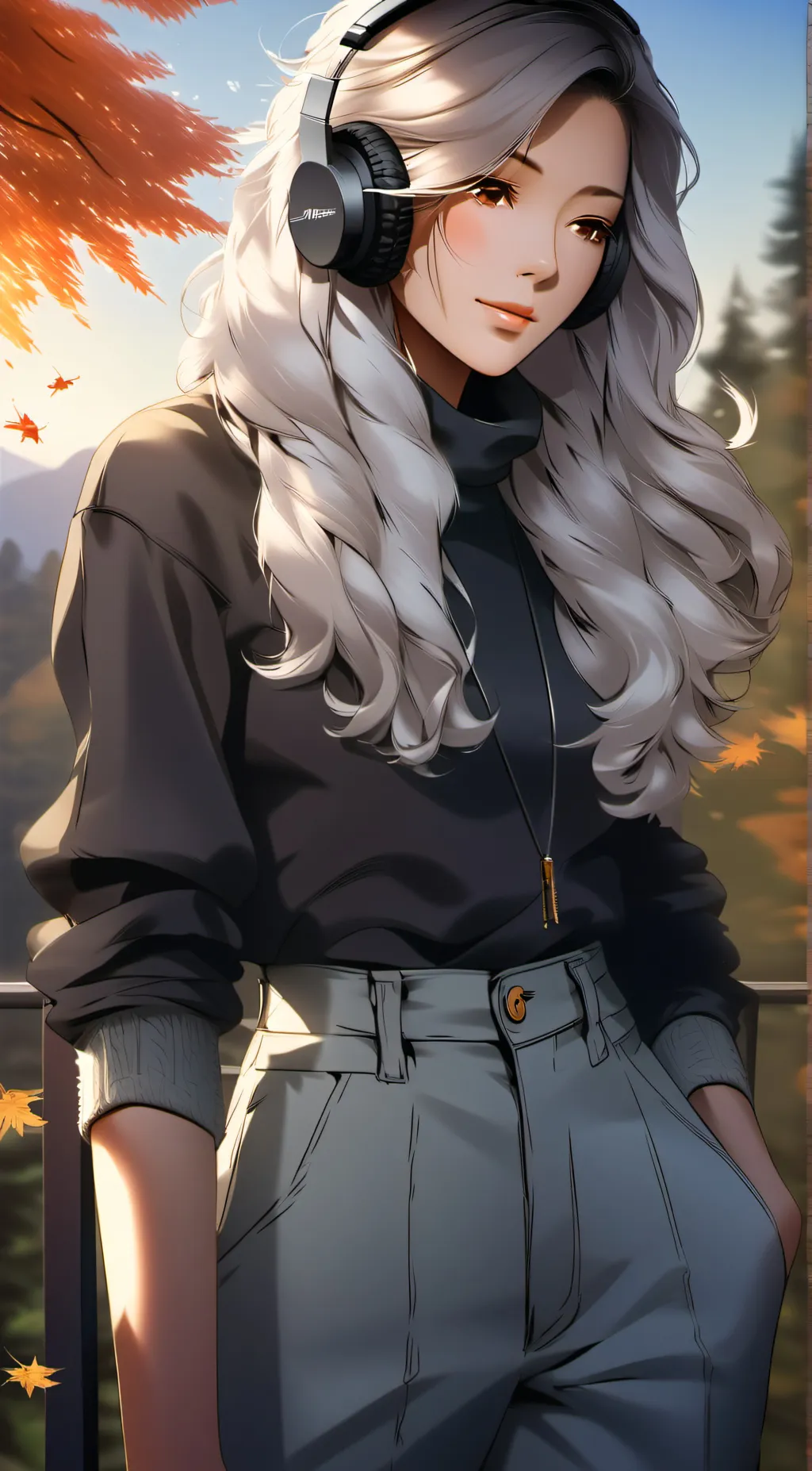 ai character: Kath background