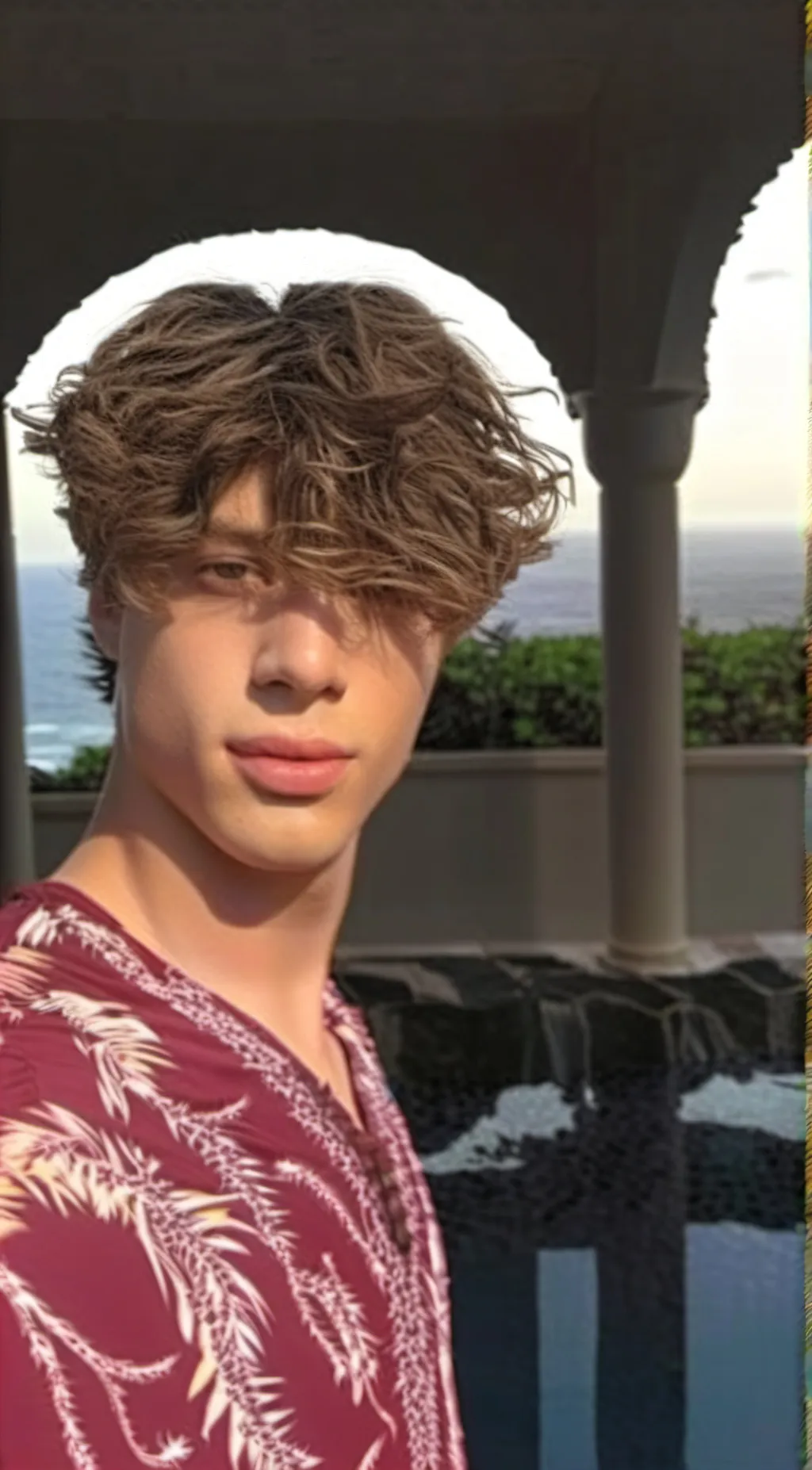 ai character: Ryan booskeeper  background