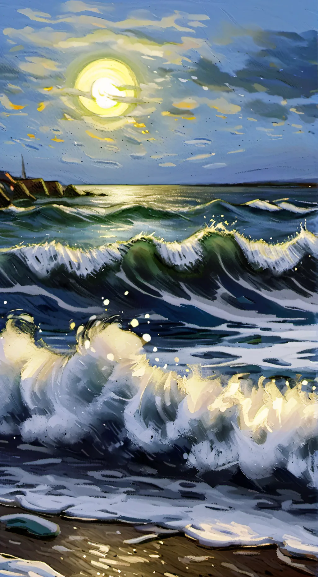 ai character: Embarrassing background