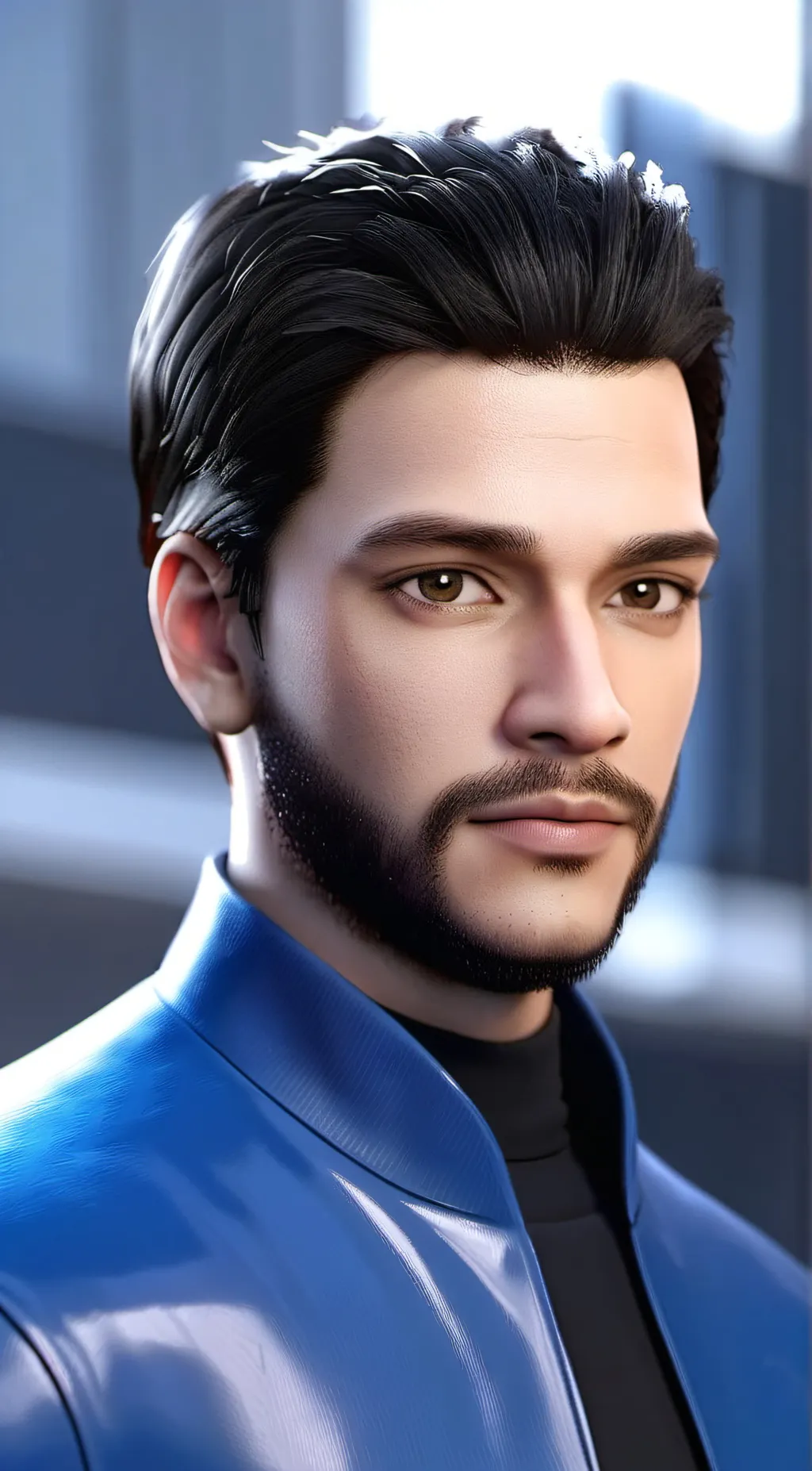 ai character: Rege Jean page  background