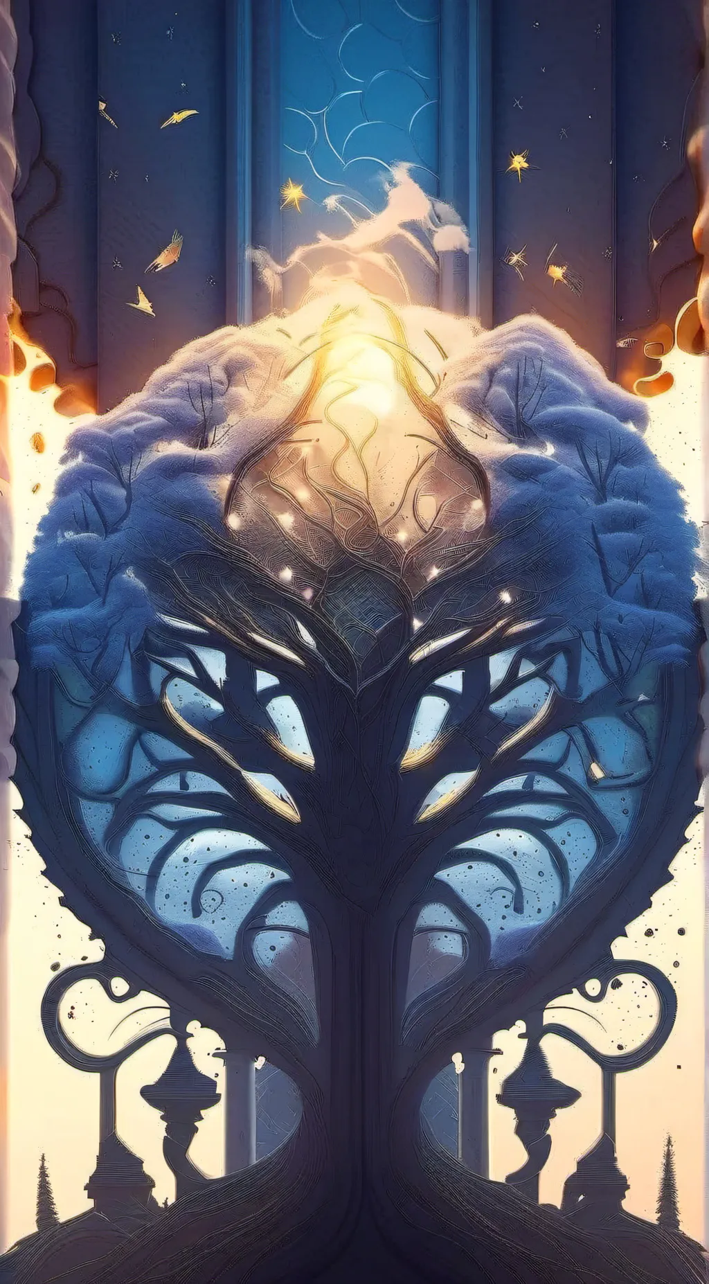 ai character: Goo background