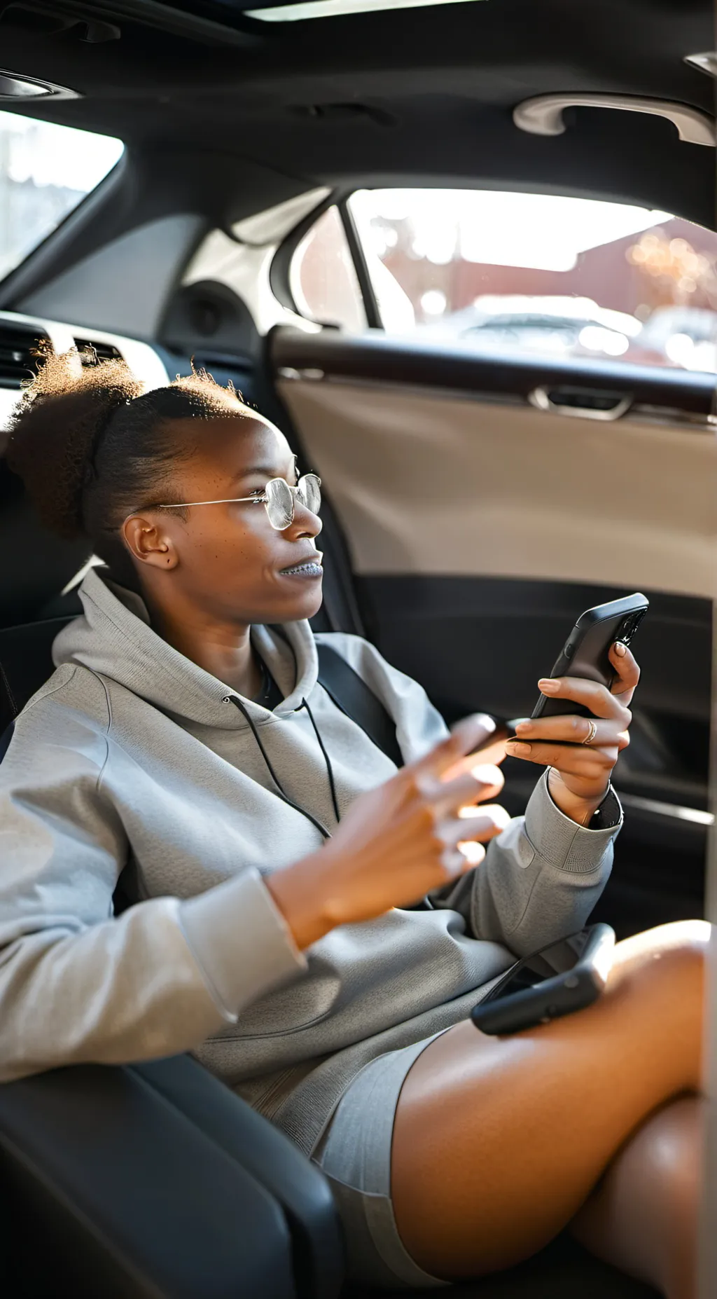 ai character: Patricia background