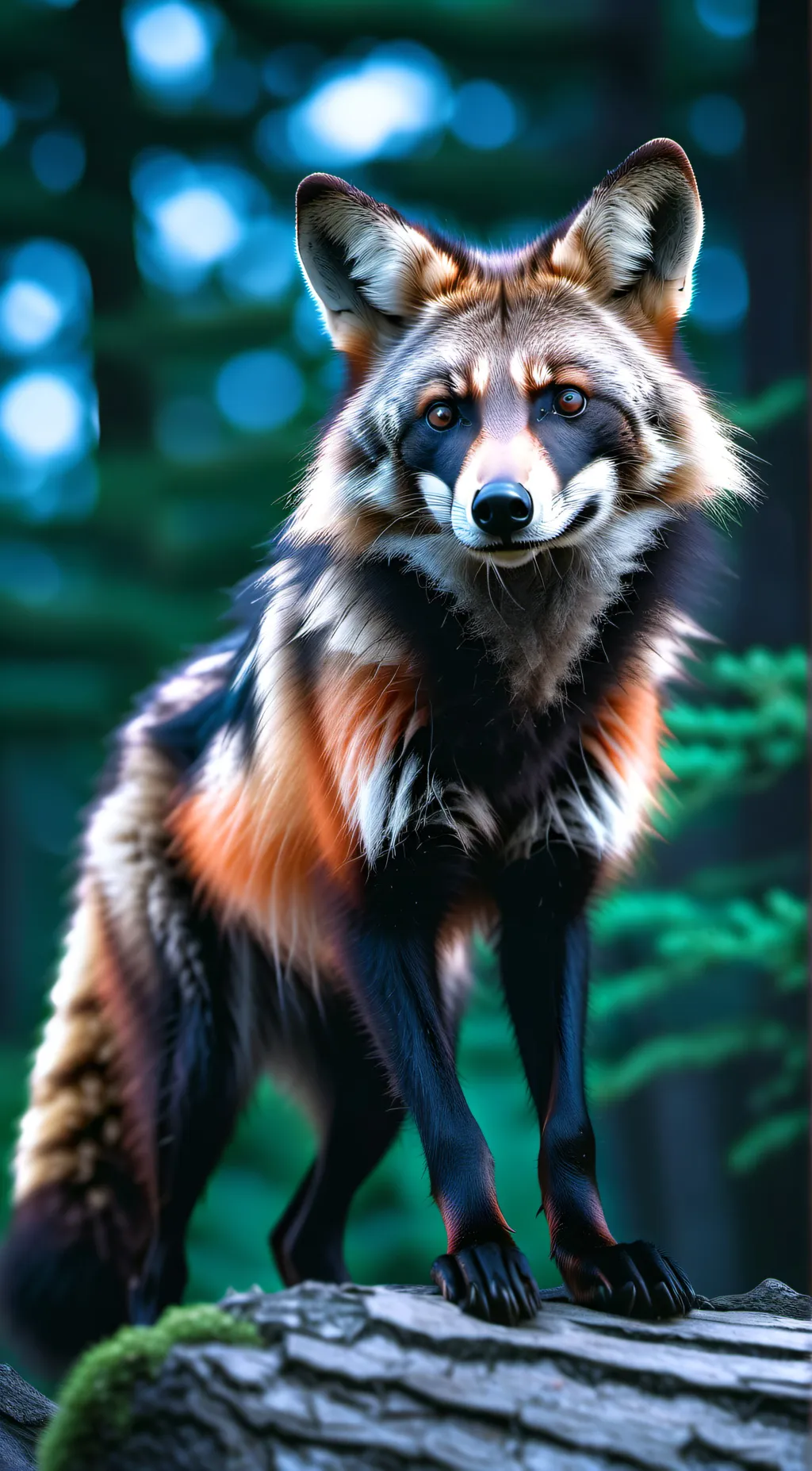 ai character: Olver background