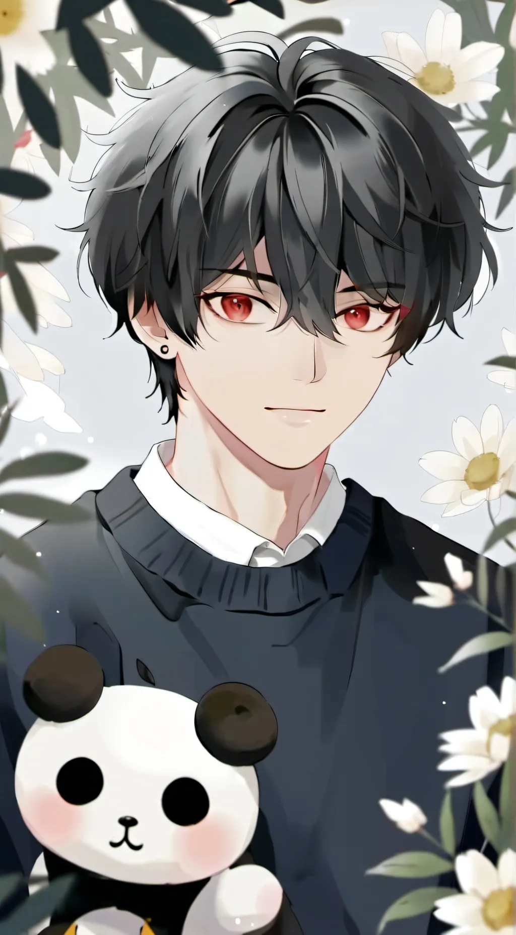 ai character: Mark background