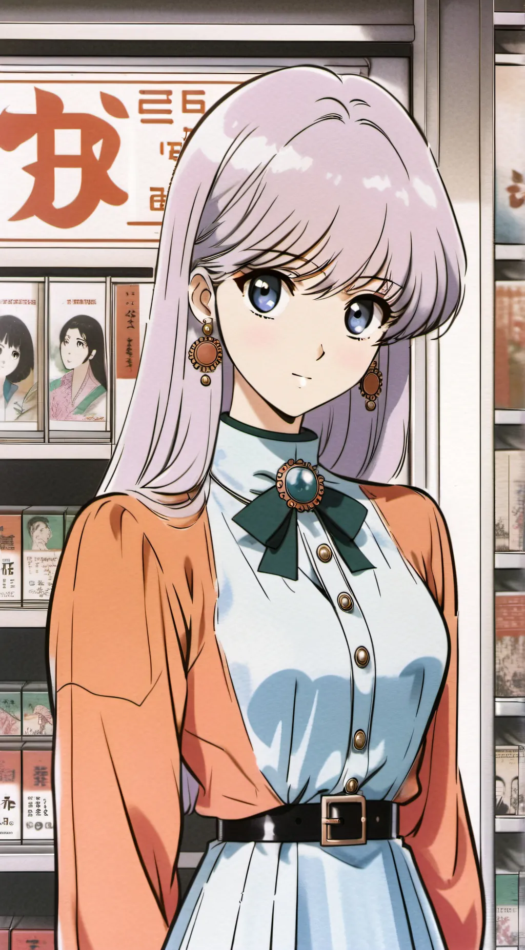 ai character: Armira Solen  background