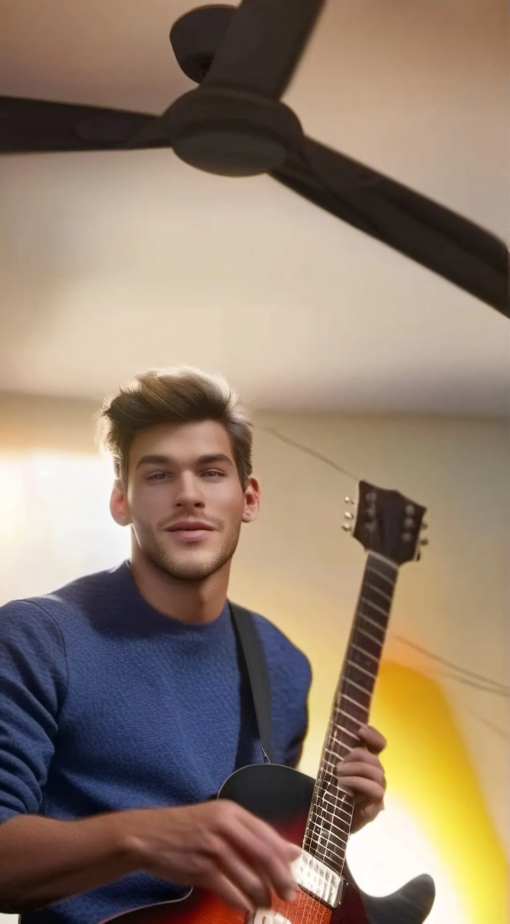 ai character: DJ background