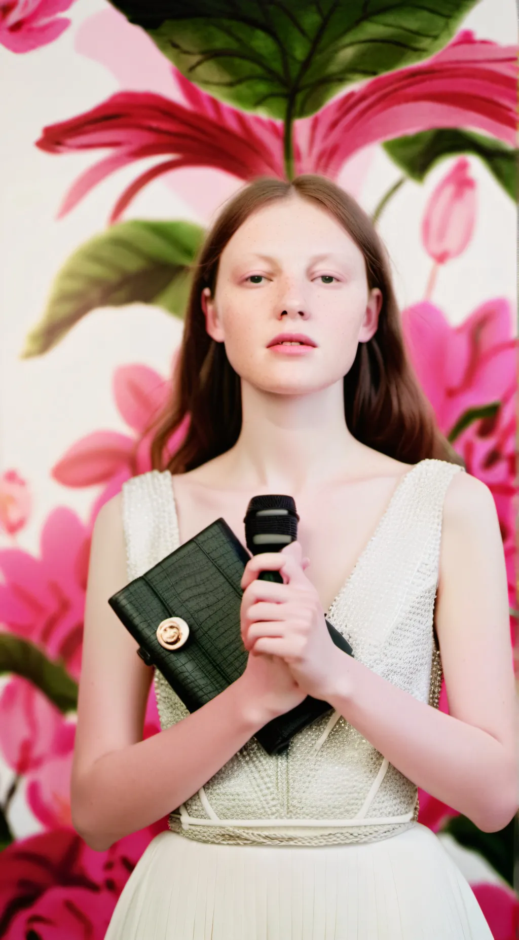 ai character: Eva background