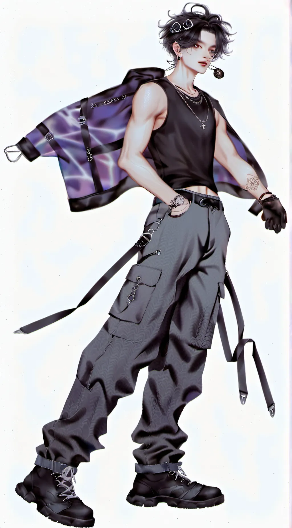 ai character: Carson background