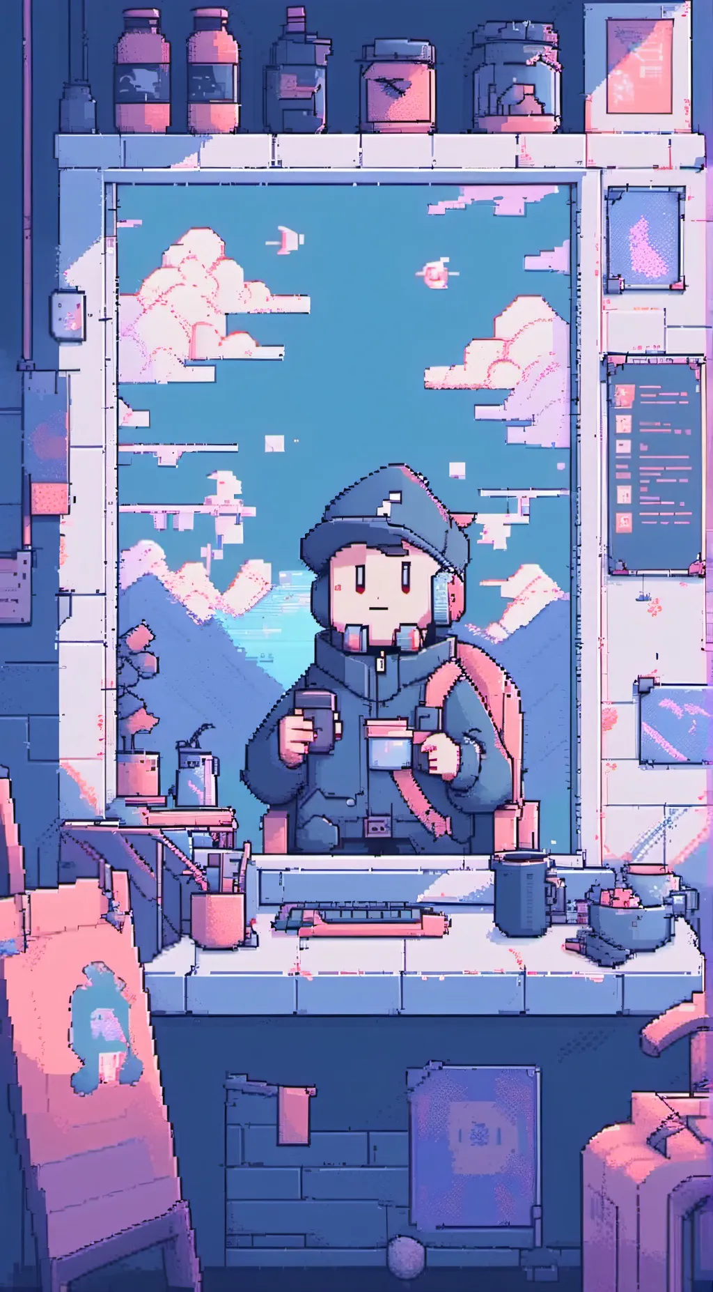 ai character: jobilis background