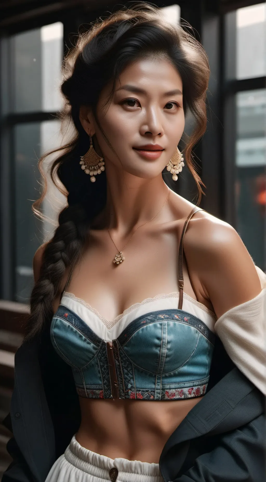 ai character: Eve background