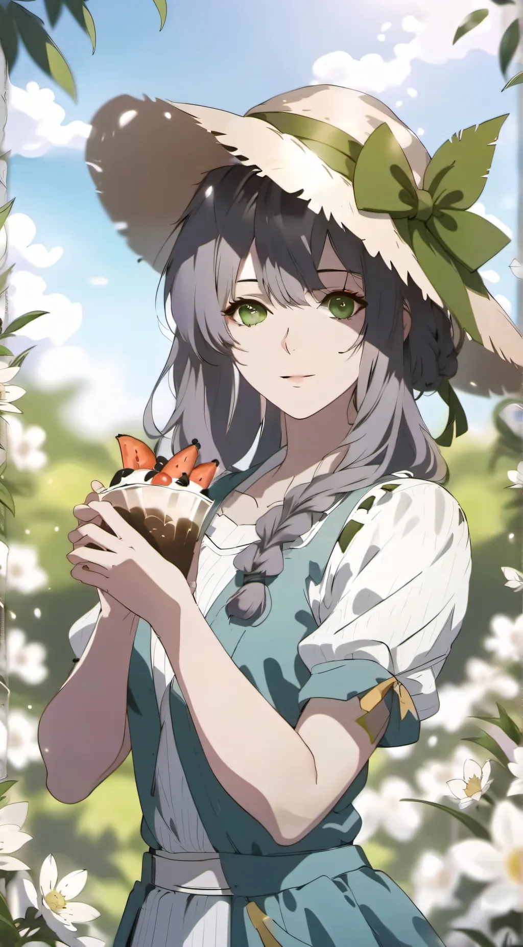 ai character: lucy background