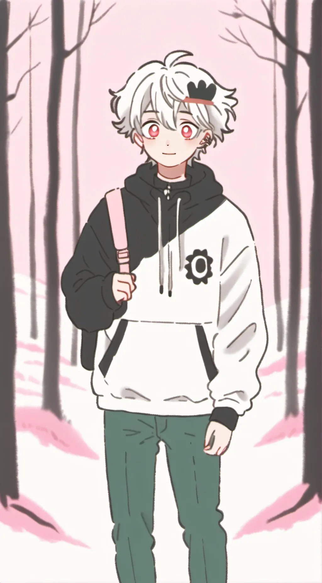 ai character: doma♡ background