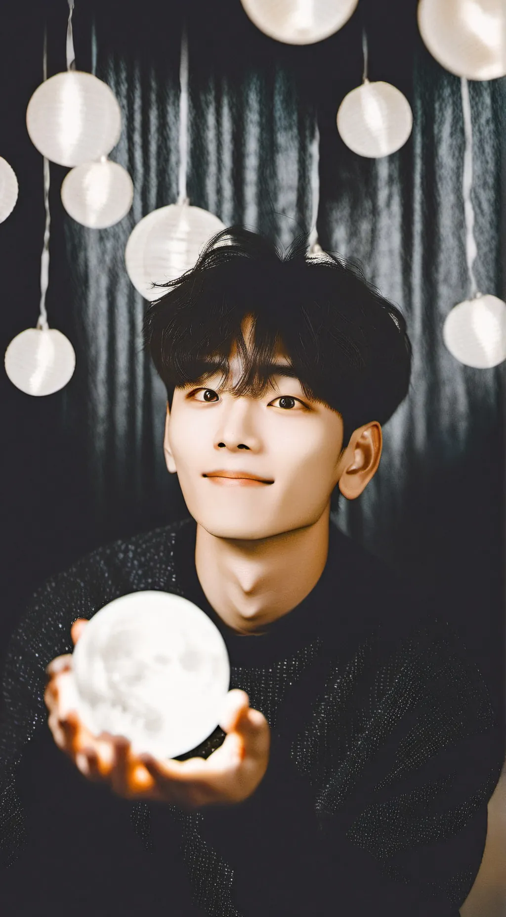 ai character: zen background