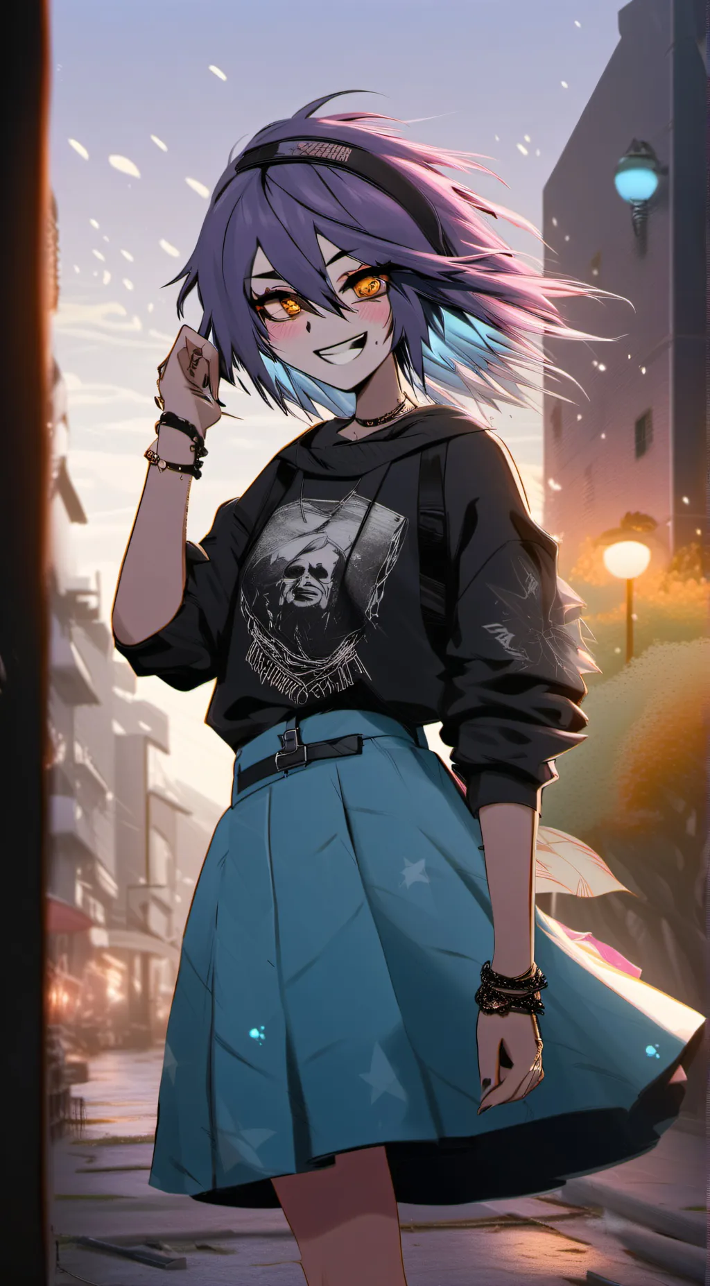 ai character: Mei background