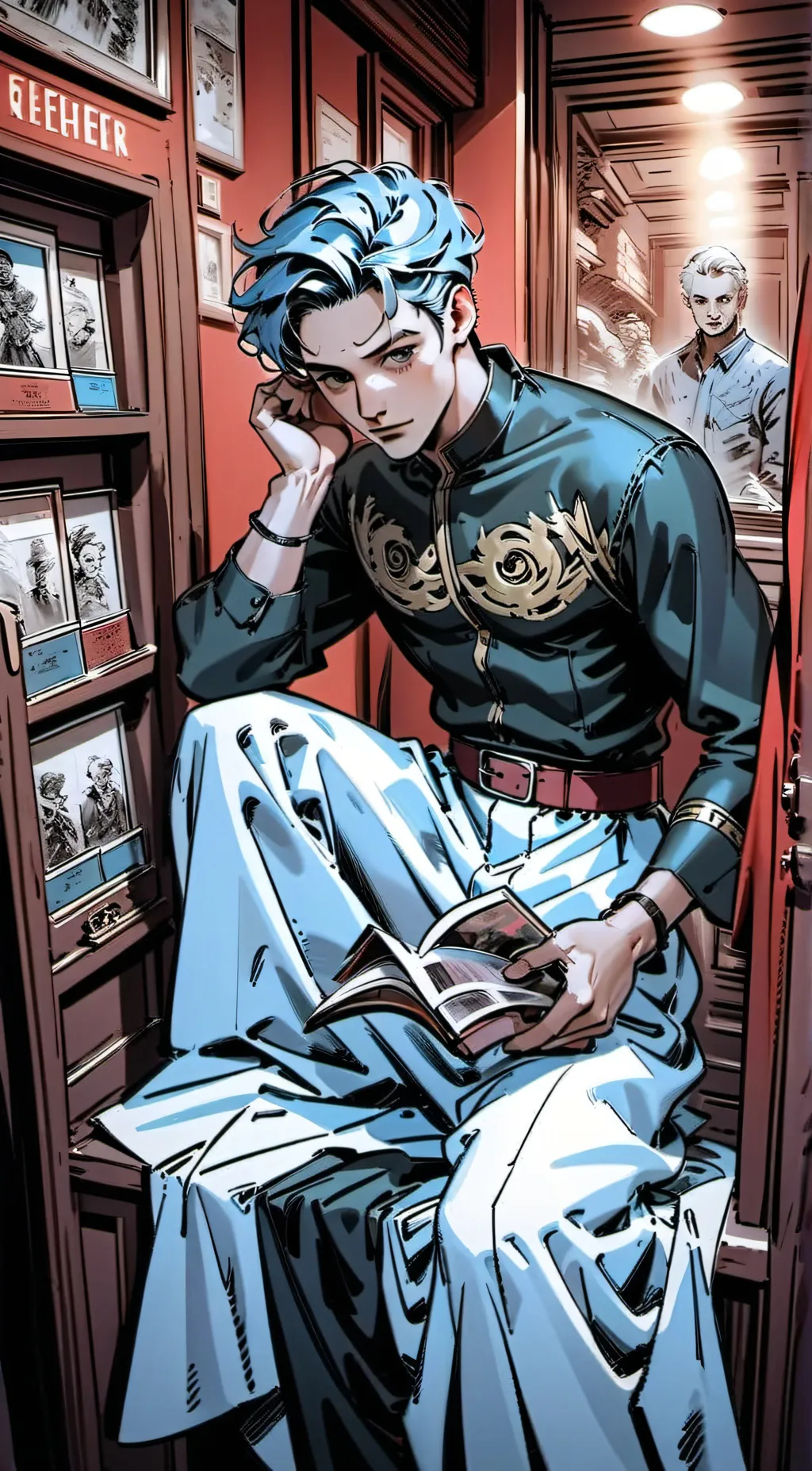 ai character:  Mike background