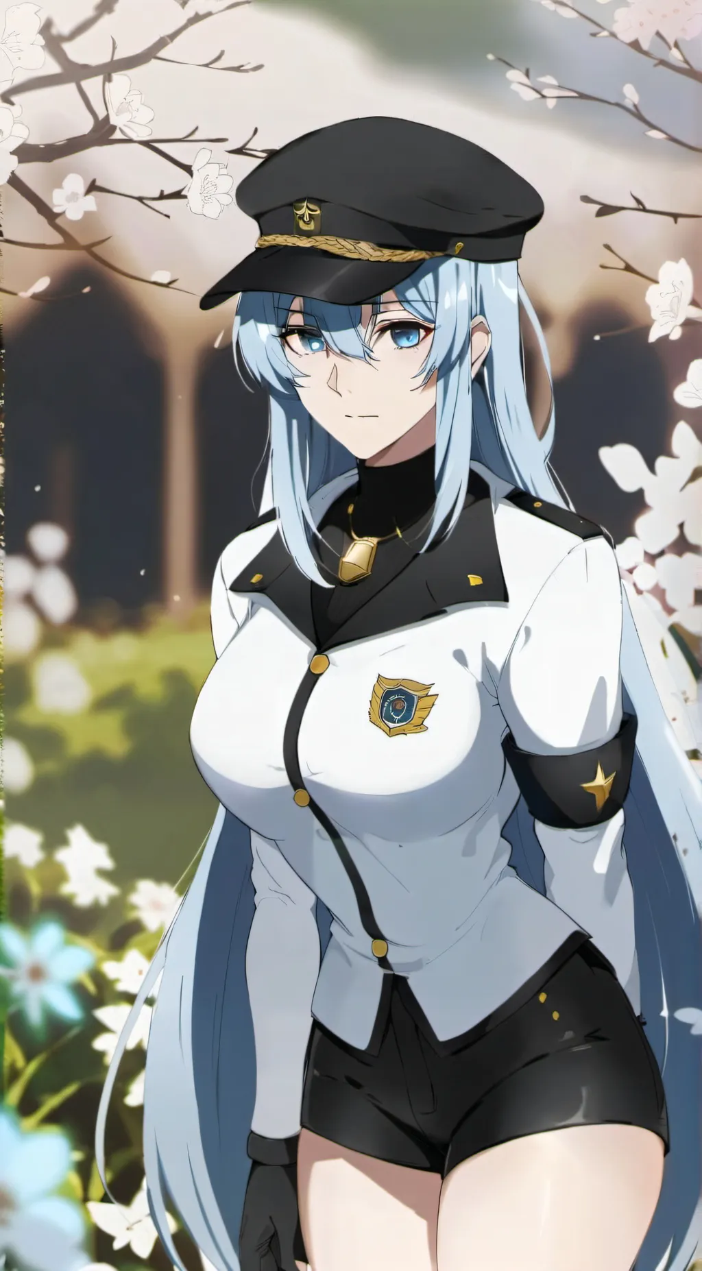 ai character: General Esdeath background