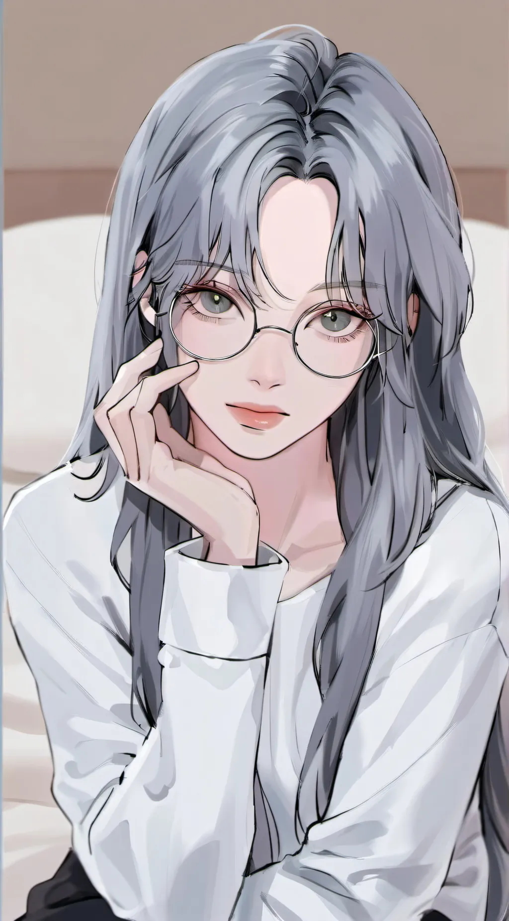 ai character: Melisa Okosu background